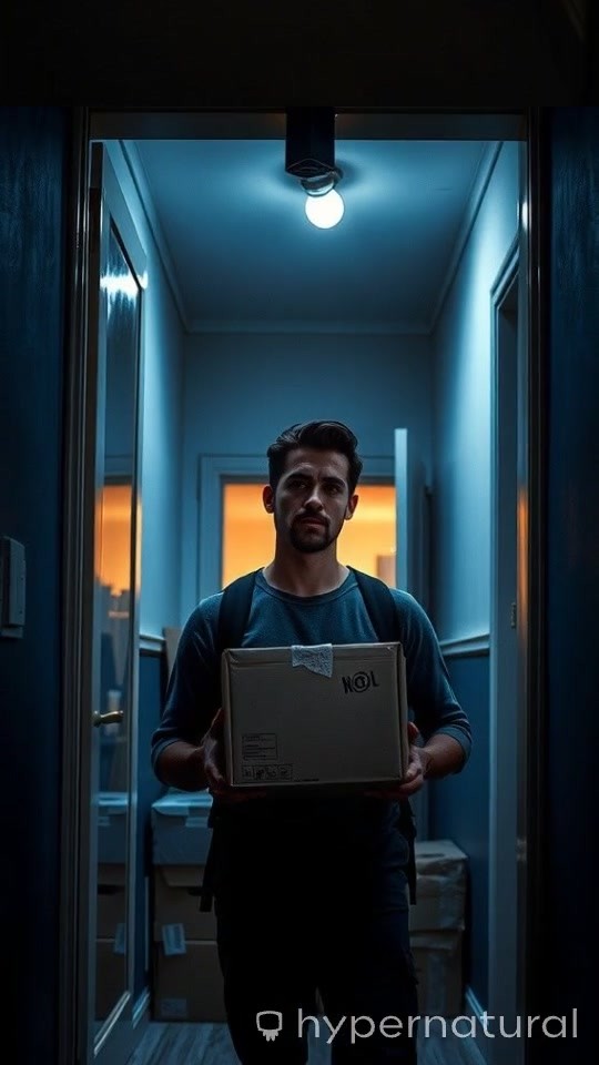 Flickering Shadows: A Psychological Thriller Voyage