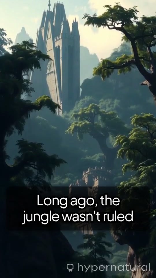 How the Lion Became King of the Jungle