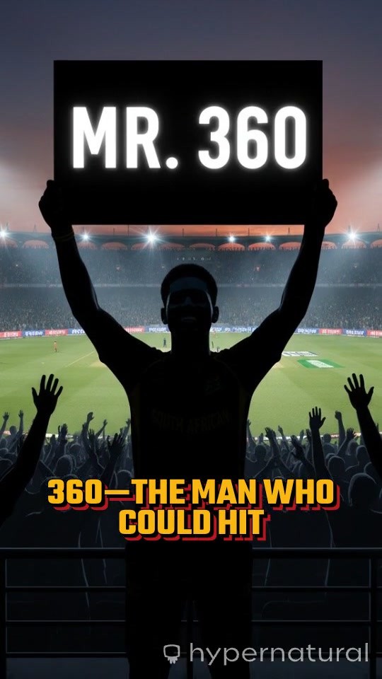 AB de Villiers: The Cricketing Artist Who Redefined Limits