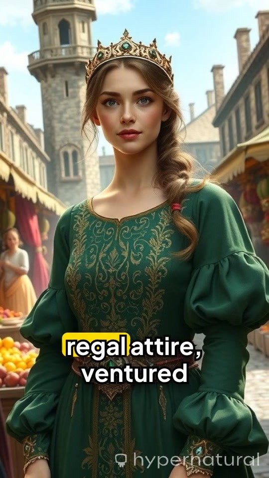 Guinevere's Market Adventure: The Cat Companion