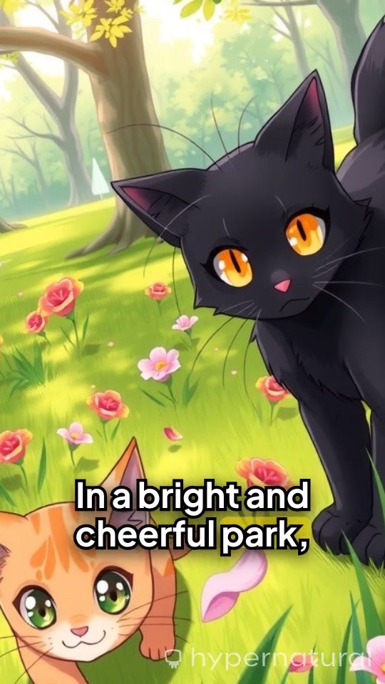 Cats Playing in the Park and Naming the Months!