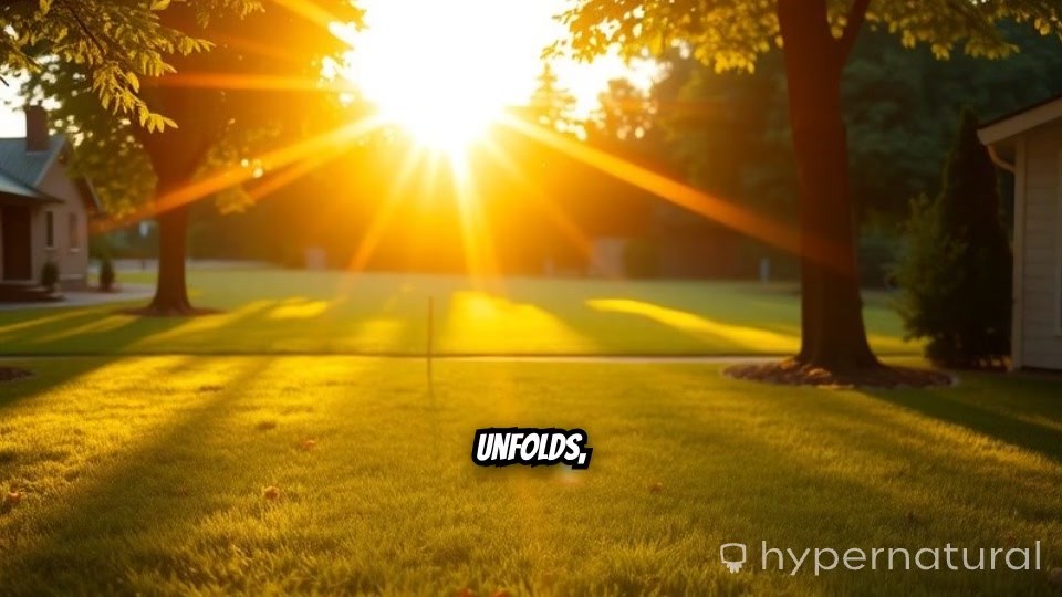 A Heartwarming Playdate: Child and Puppy in Golden Light