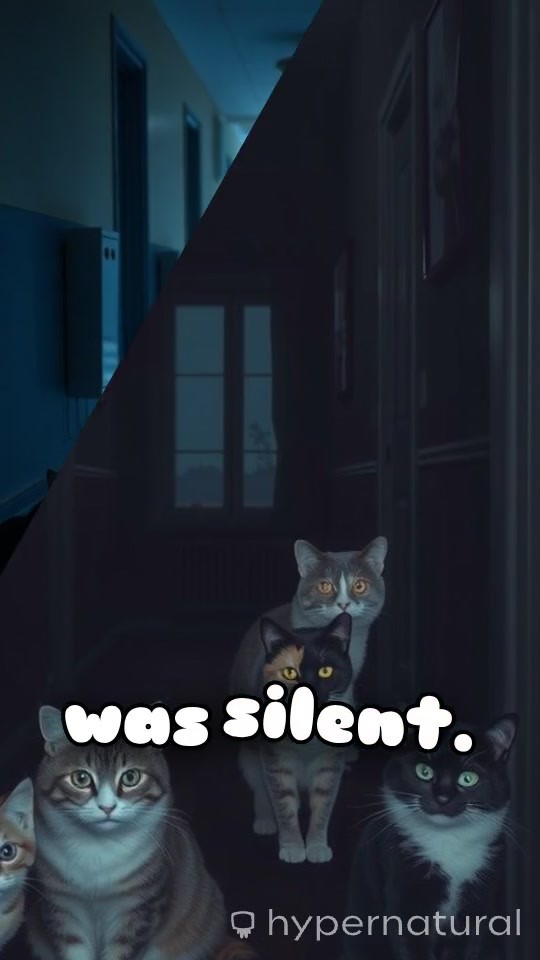 The Midnight Snack Thief: A Cat's Pizza Adventure