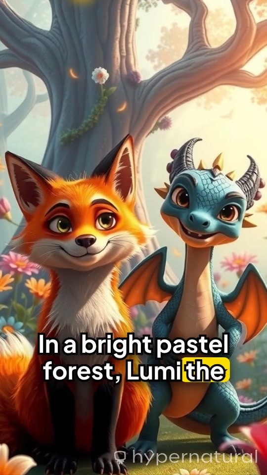 Lumi and the Magical Door Adventure