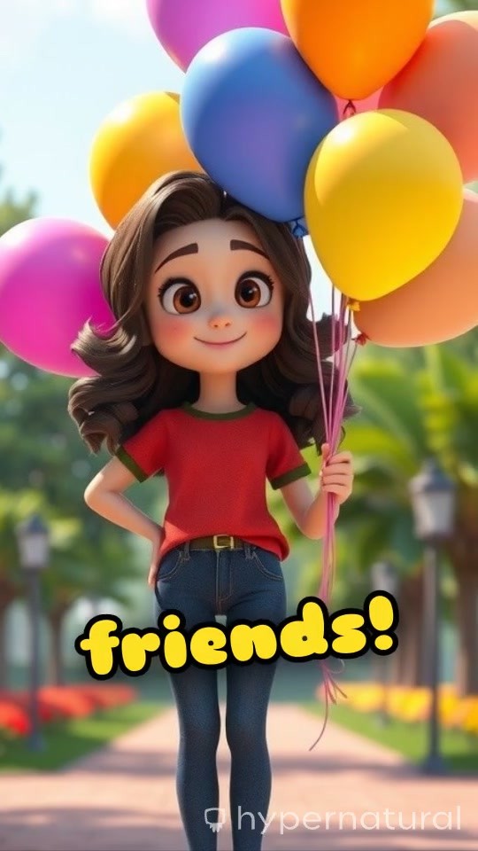 Catch the Colors of the Rainbow with Fun Balloons!