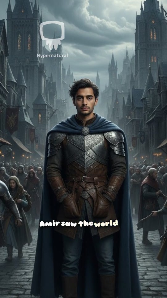 The Journey of @Amir: A Captivating Tale