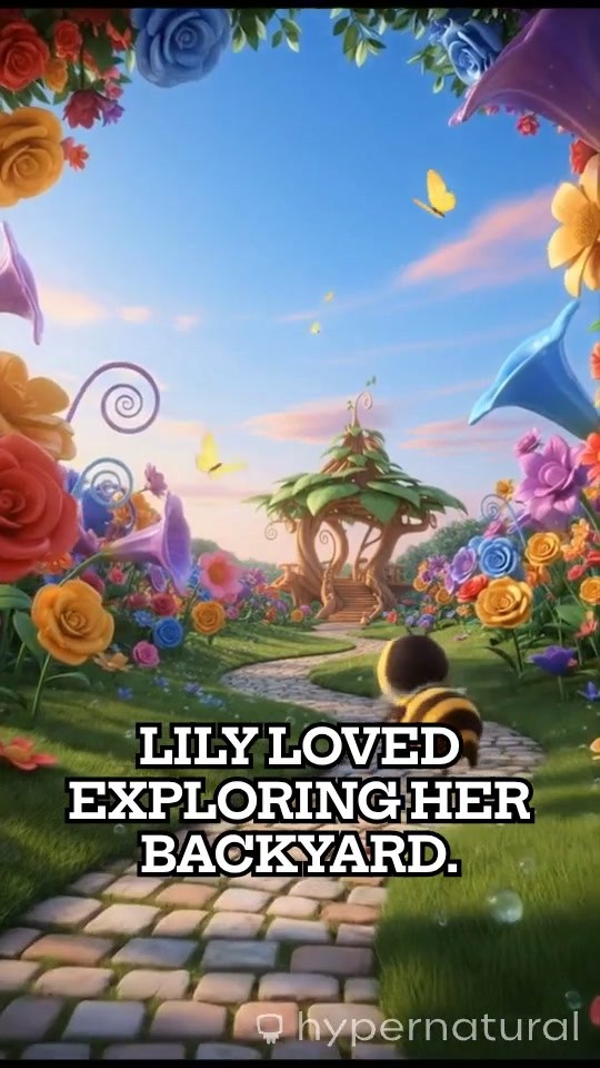 A Girl and Her Cat in a Hidden Garden