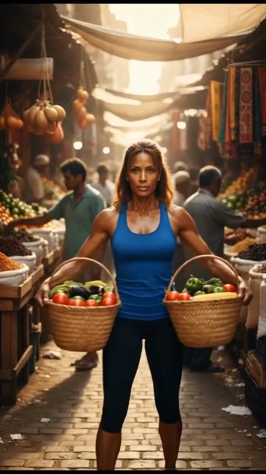 Customer vs. Market Woman: A Disputed Service!