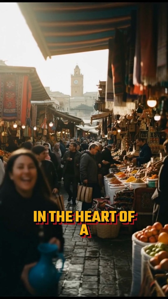 A Fruit Vendor's Journey: The Story of an African Lady