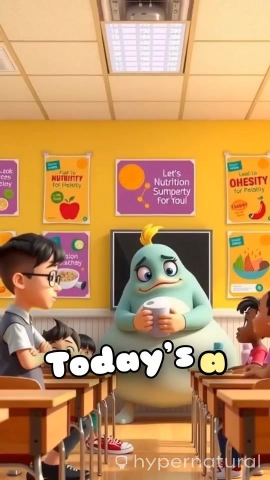 Liberty Lights Up Class