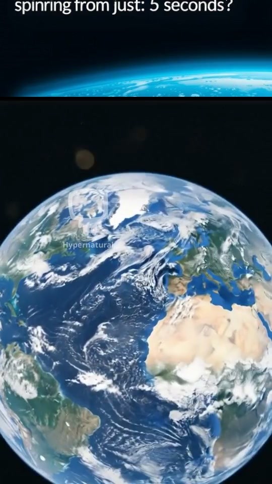 What If Earth Stopped Spinning?