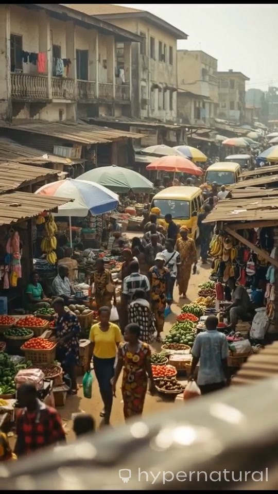 The Honest Struggles of a Poor Nigerian Woman