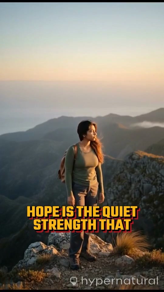 Hope: The Quiet Strength