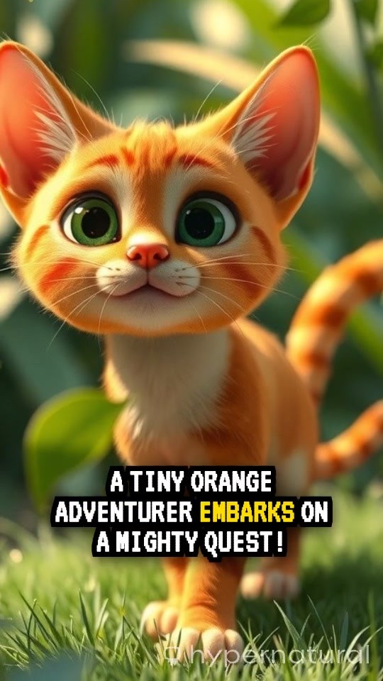 Kitten's Mighty Quest