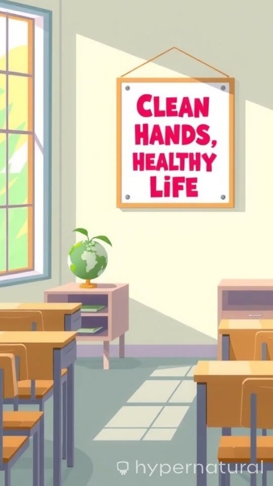 Clean Hands, Healthy Life