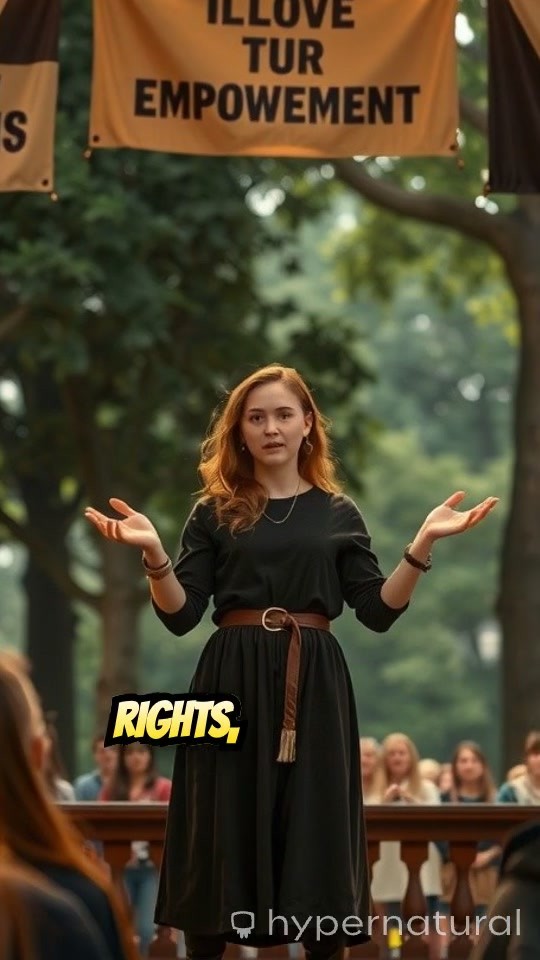 Empowering Voices: A Call for Gender Equality