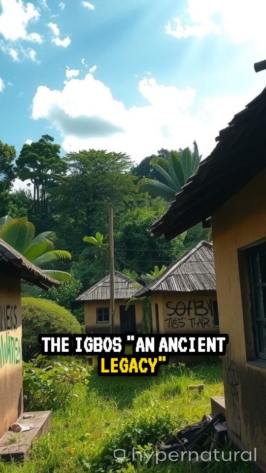 The Resilient Spirit of the Igbo People