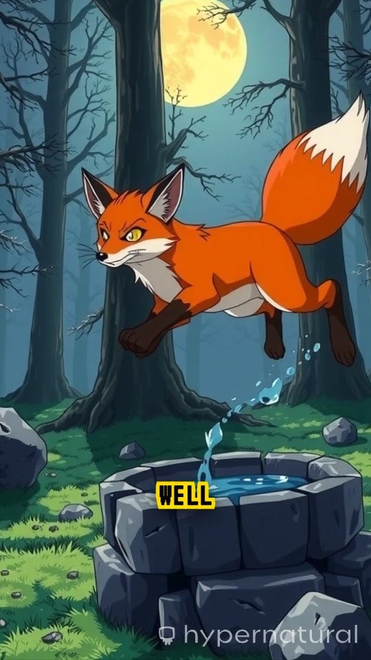 The Fox and the Goat's Well Adventure