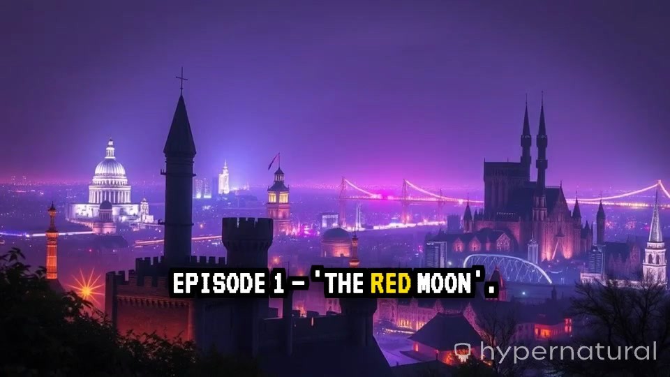 Eclipse of Shadows: The Red Moon Rises