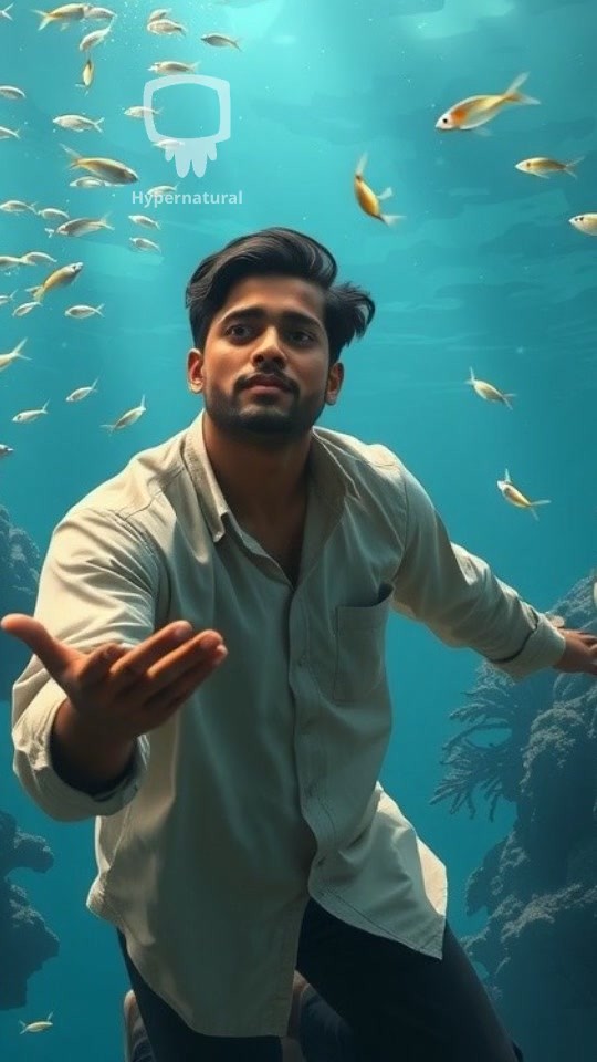 A Dreamy Night in the Magical World