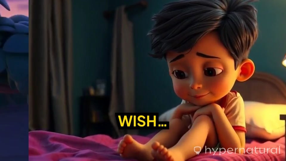 A Bedtime Wish to the Little Star