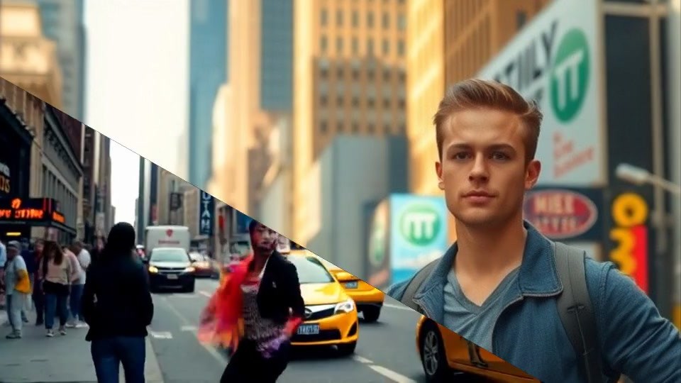 City in Rhythm: Experience Voltix Headphones