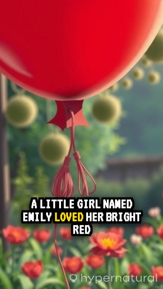 Emily and the Lost Balloon: A New Beginning