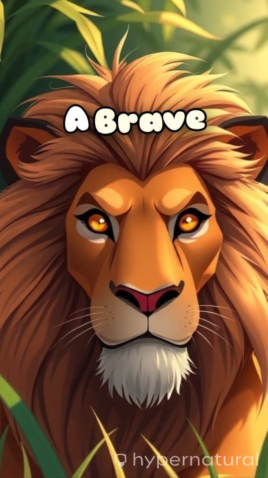 The Brave Little Lion