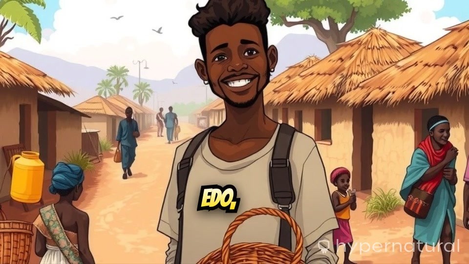 The Tall Tales of Edo