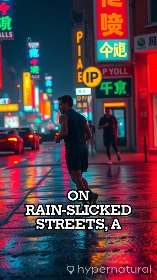 Neon Run: A Cyberpunk Escape