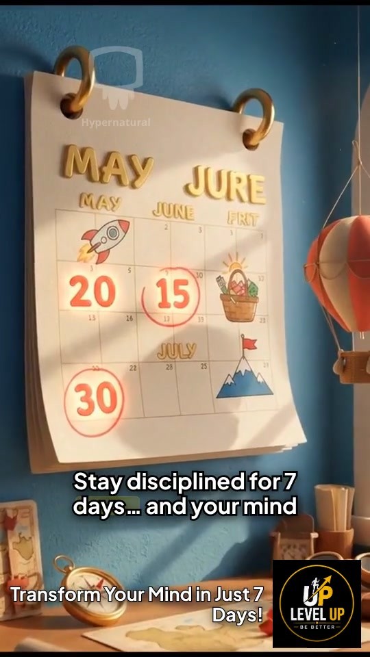 Transform Your Mind in Just 7 Days!