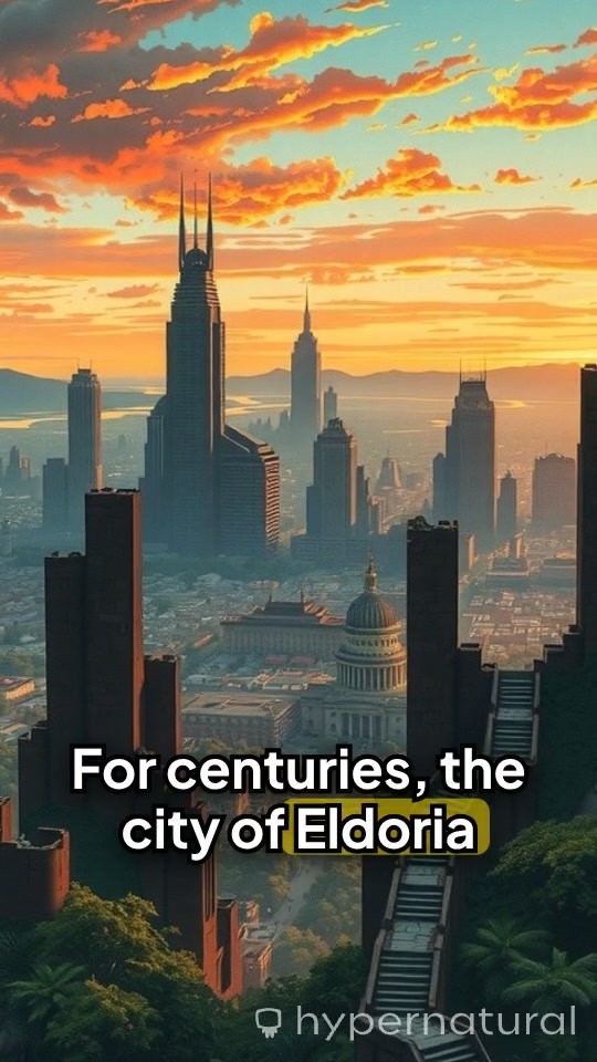 Eldoria: The Lost City of Mystery