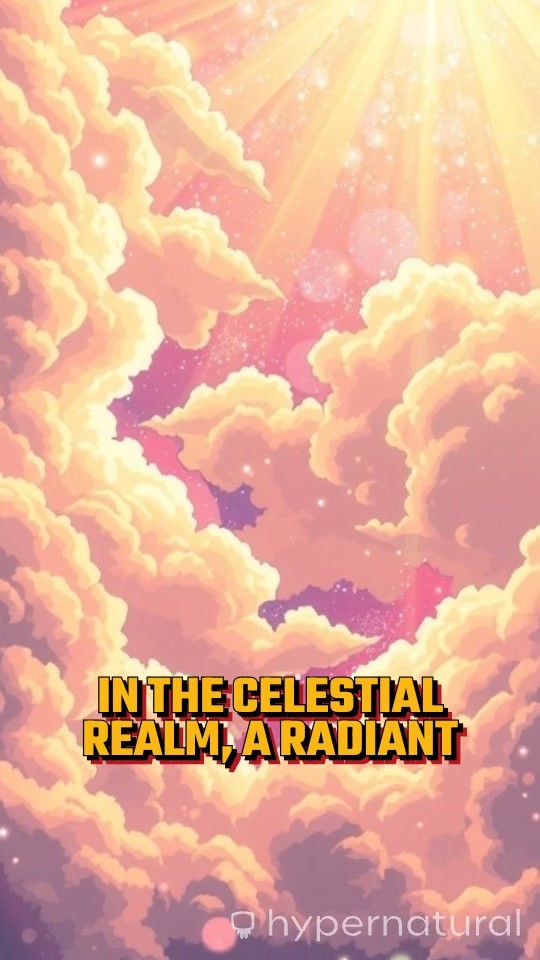 Joyful Gathering of Jesus, Angels, and Saints in Heaven