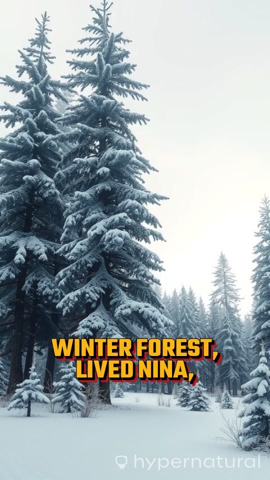 Nina the Kind Fox: A Winter's Tale