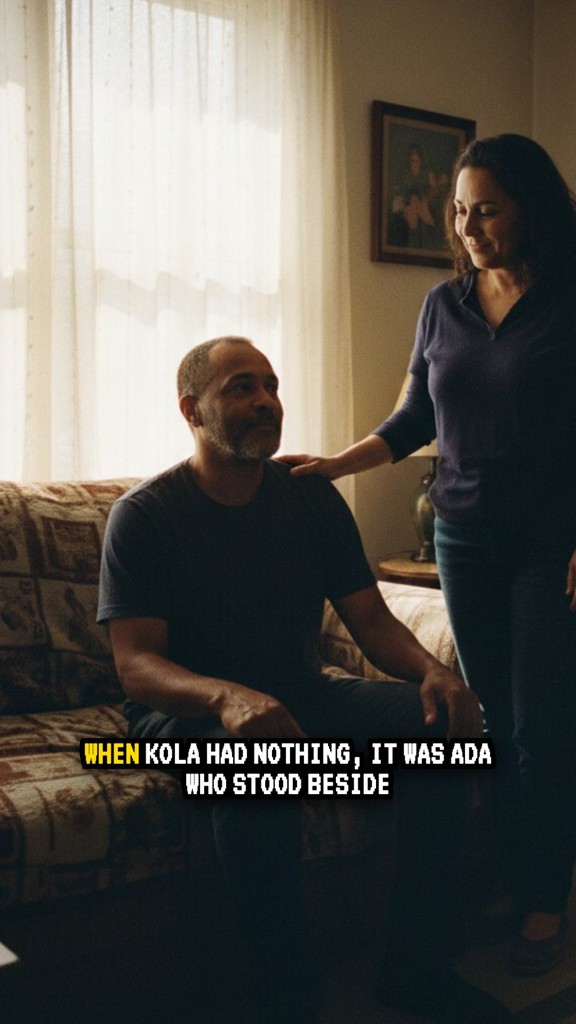 When We Have Nothing, We Have Each Other