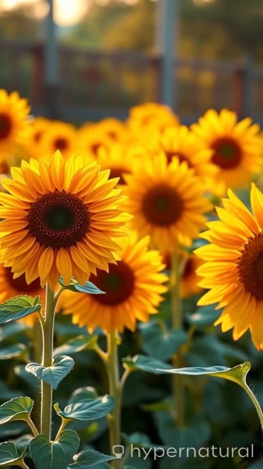 Sunlit Whispers in a Sea of Sunflowers