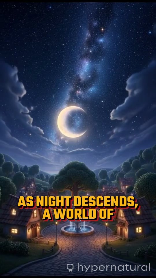 Whispers of Night: A Dreamy Journey