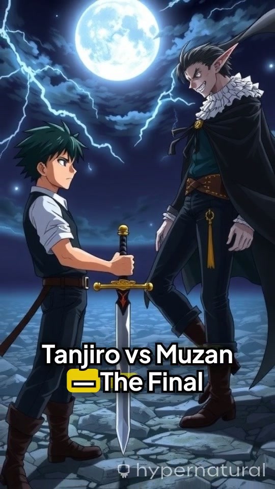 Tanjiro's Unyielding Resolve: A Sacrifice for Love