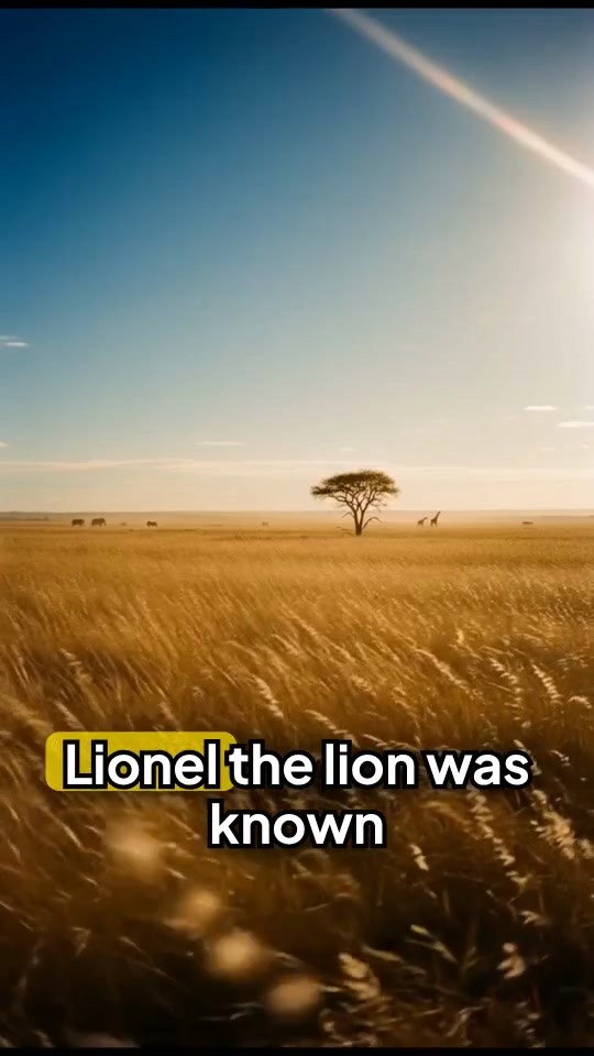 The Roaring Lion's Heartfelt Journey