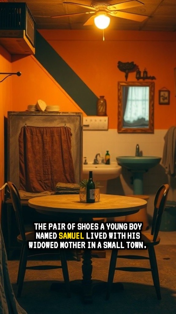 A Boy's Heartwarming Gift of Shoes