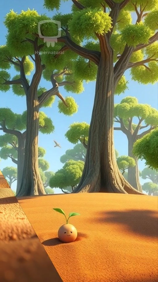 The Tiny Seed's Journey