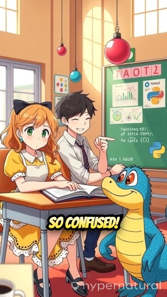 Why is Python an Interpreted Language? - Anime Explained for Kids!