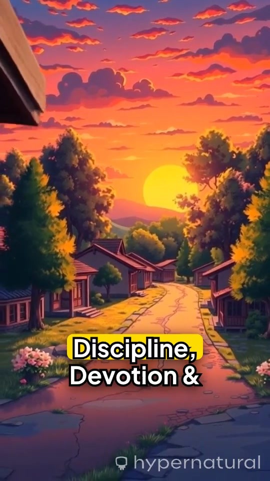 Becoming Abhay Charan: The Path of Discipline and Devotion