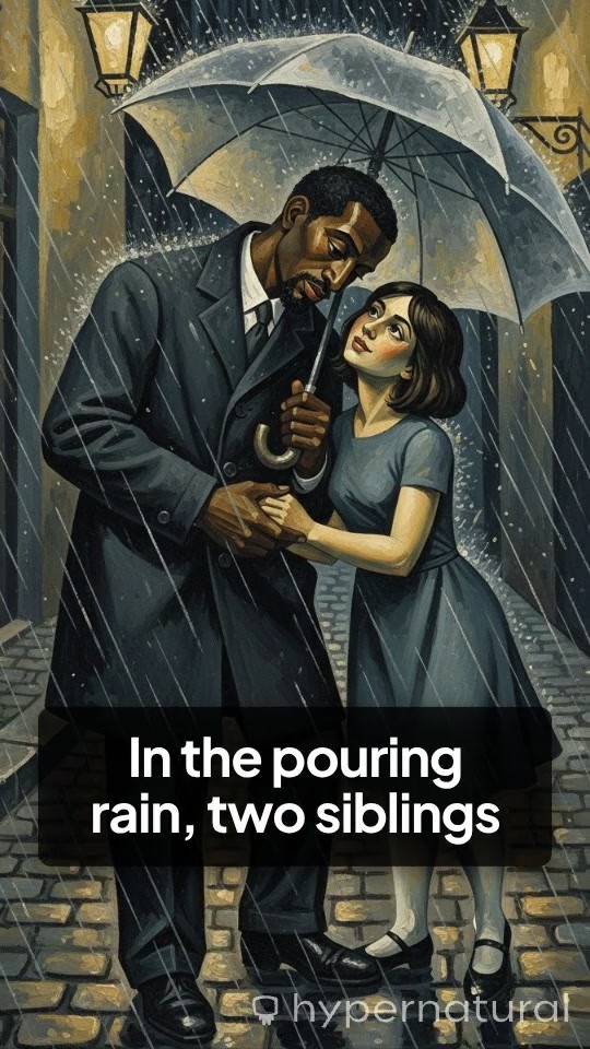 Bravery in the Rain: A Sibling's Tale