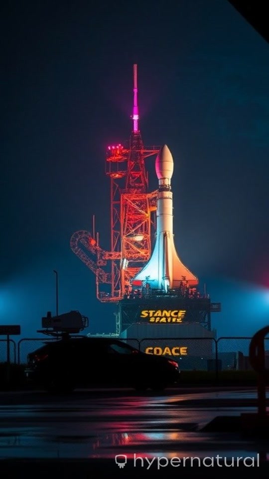 First Private Lunar Flyby Mission Launches