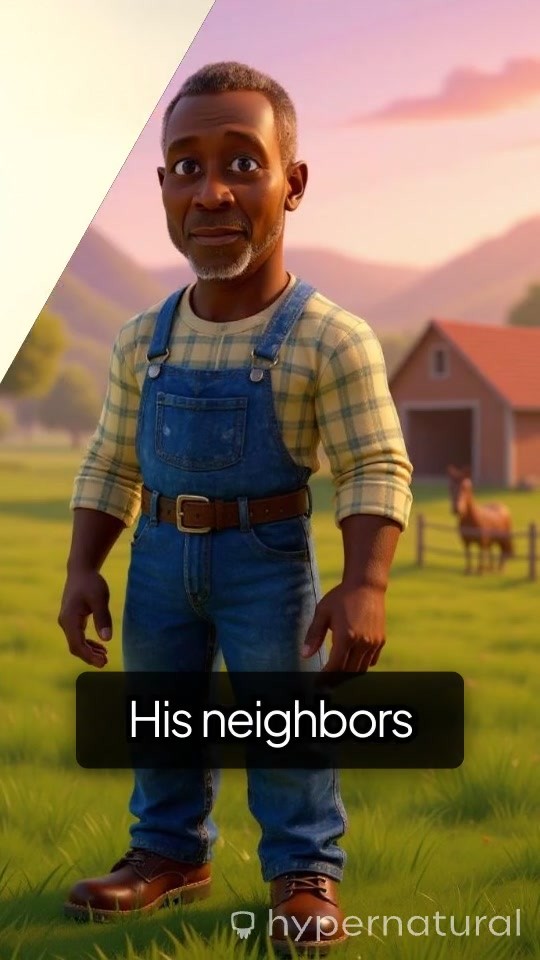 The Farmer's Wisdom: Finding Good in Bad Luck