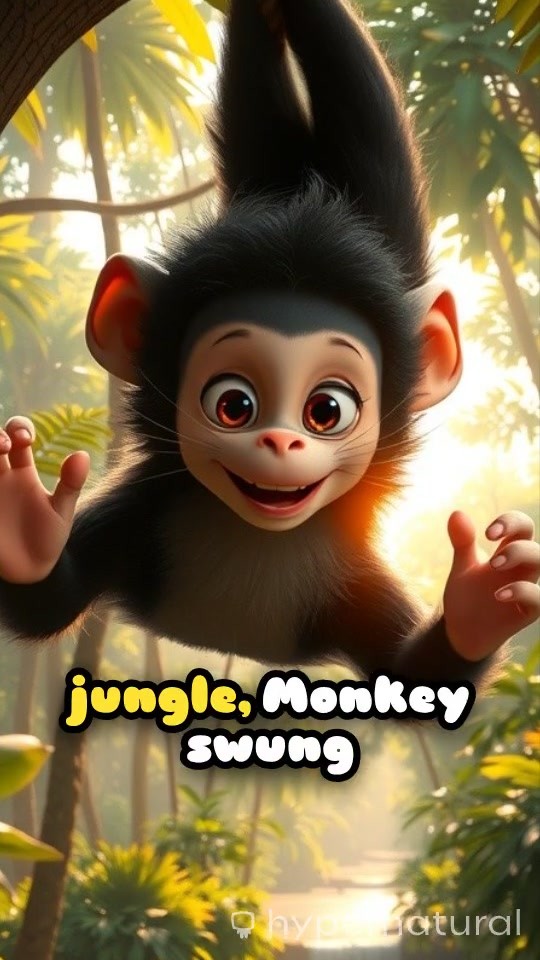 Monkey and Duck's Fun Race