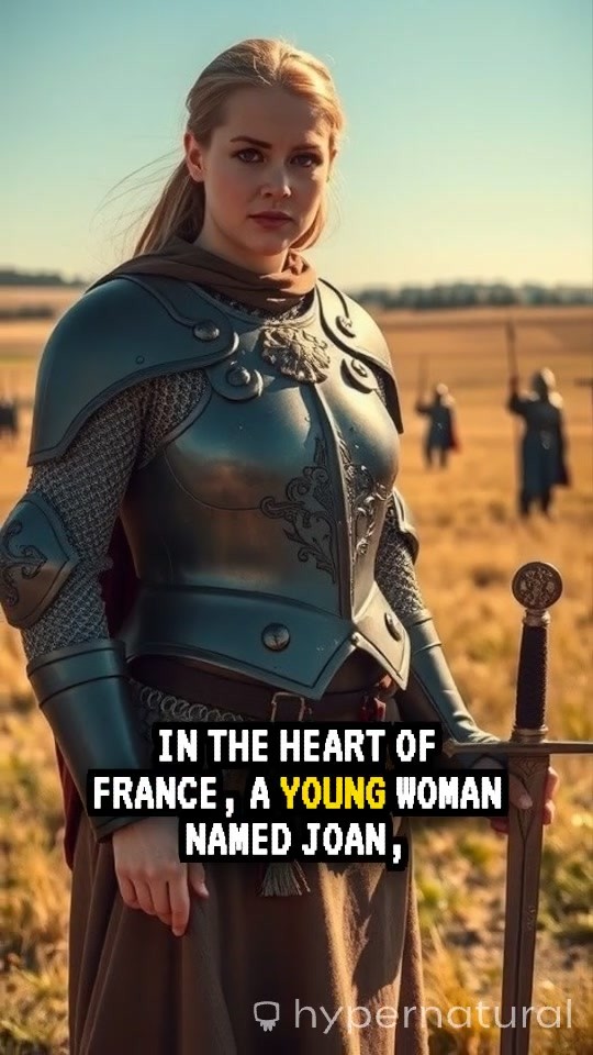 The Legend of Joan of Arc
