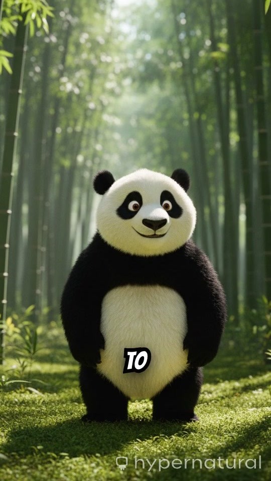 Mei the Panda's Comedic Capers