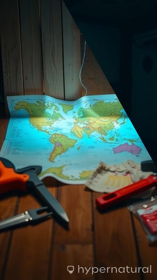 Maps of the Unseen